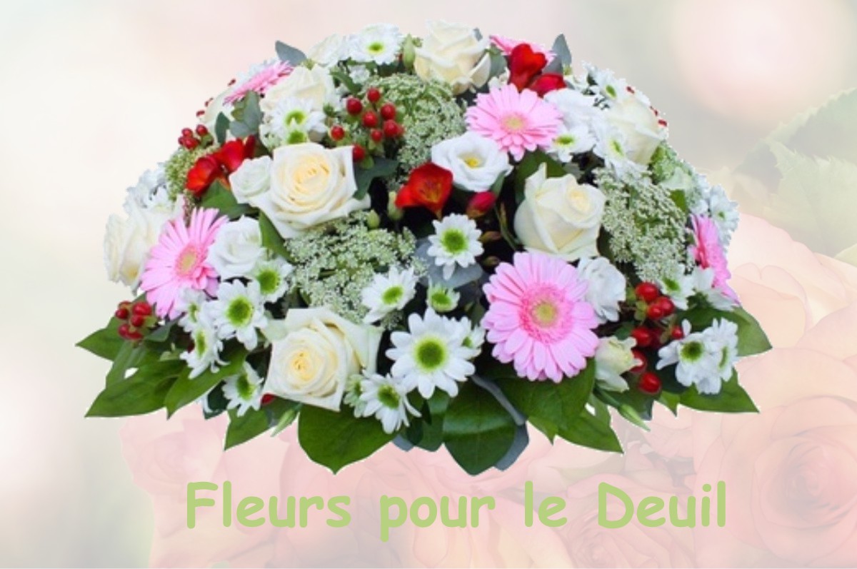 fleurs deuil SAINT-SATURNIN-DU-BOIS