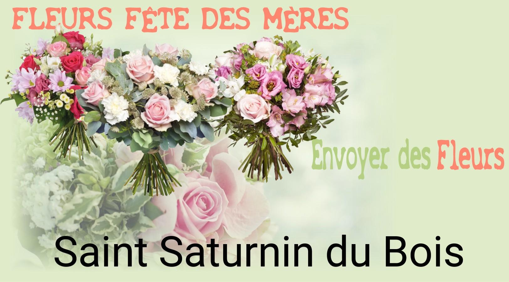 Bouquet de Fête des Mères livré à Saint-Saturnin-du-Bois