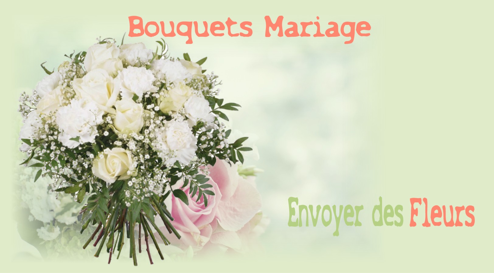 Bouquet de mariage à faire livrer à Saint-Saturnin-du-Bois